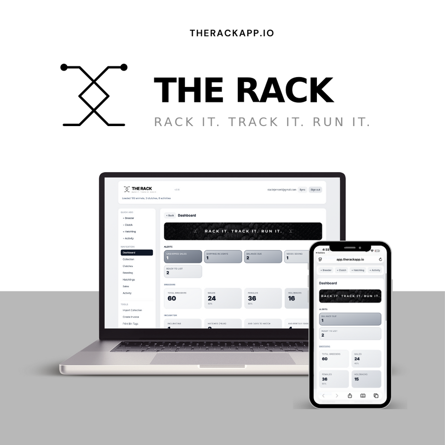 THE RACK APP — Keeper