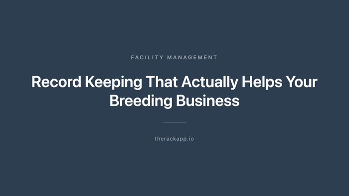 Ball python breeding software with no subscription - data independence