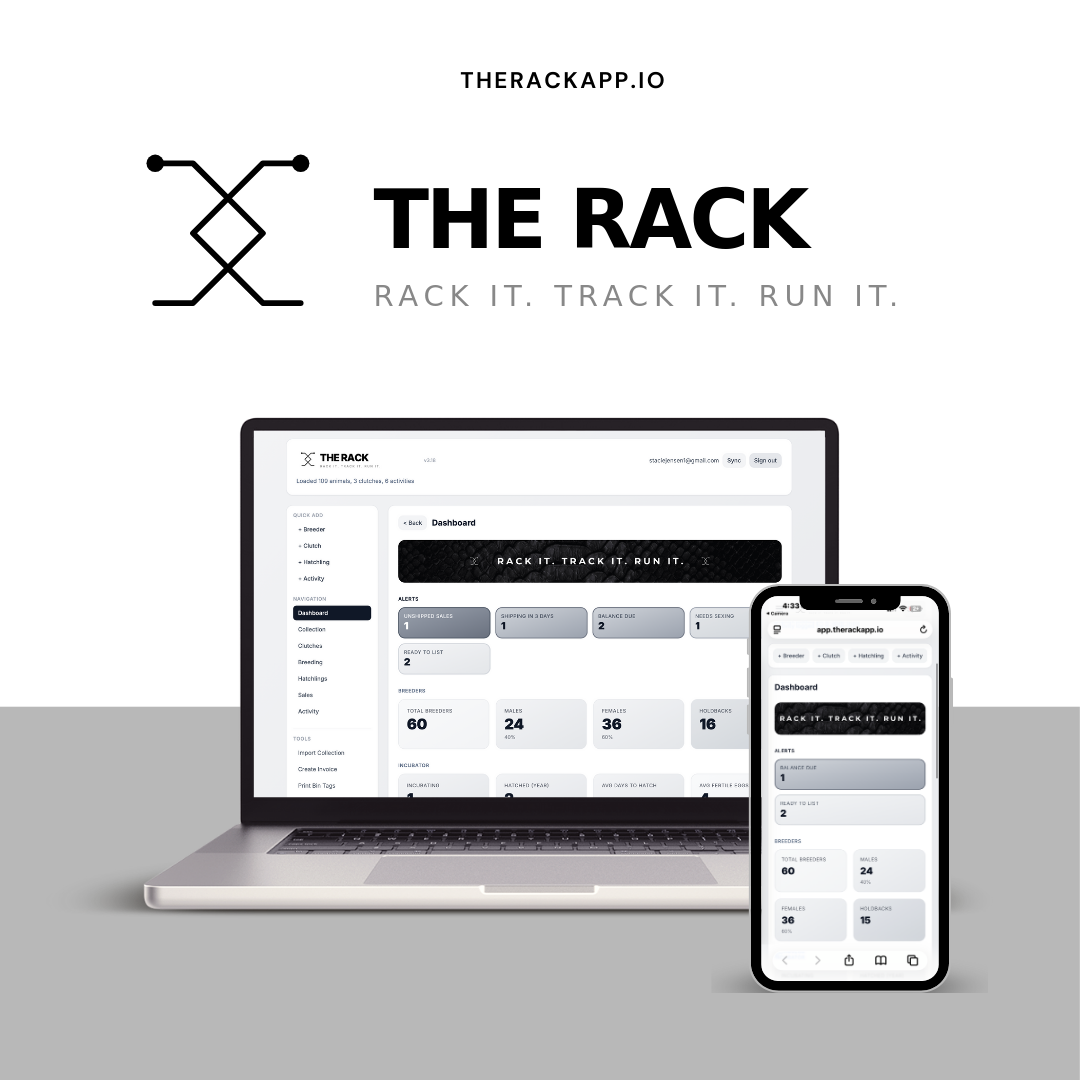 The Rack App - Standard