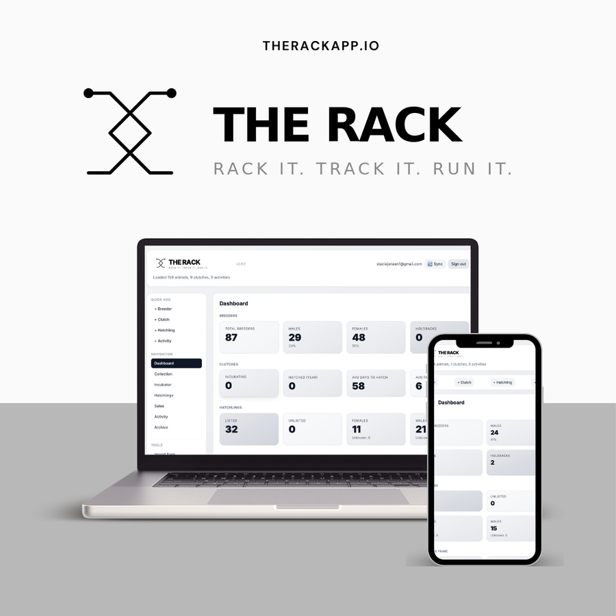 THE RACK APP — Breeder